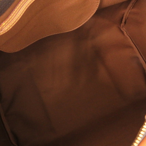LOUIS VUITTON Brown Monogram Speedy 40 Boston Bag - Picture 7 of 11